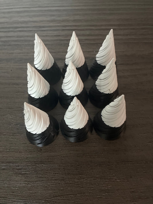 Spiral pyramid